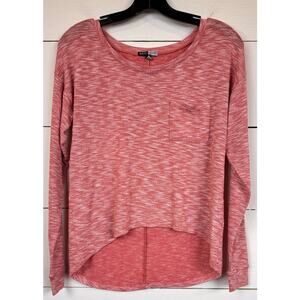 Basic House Long Sleeve Knit Blouse Women's Size Large